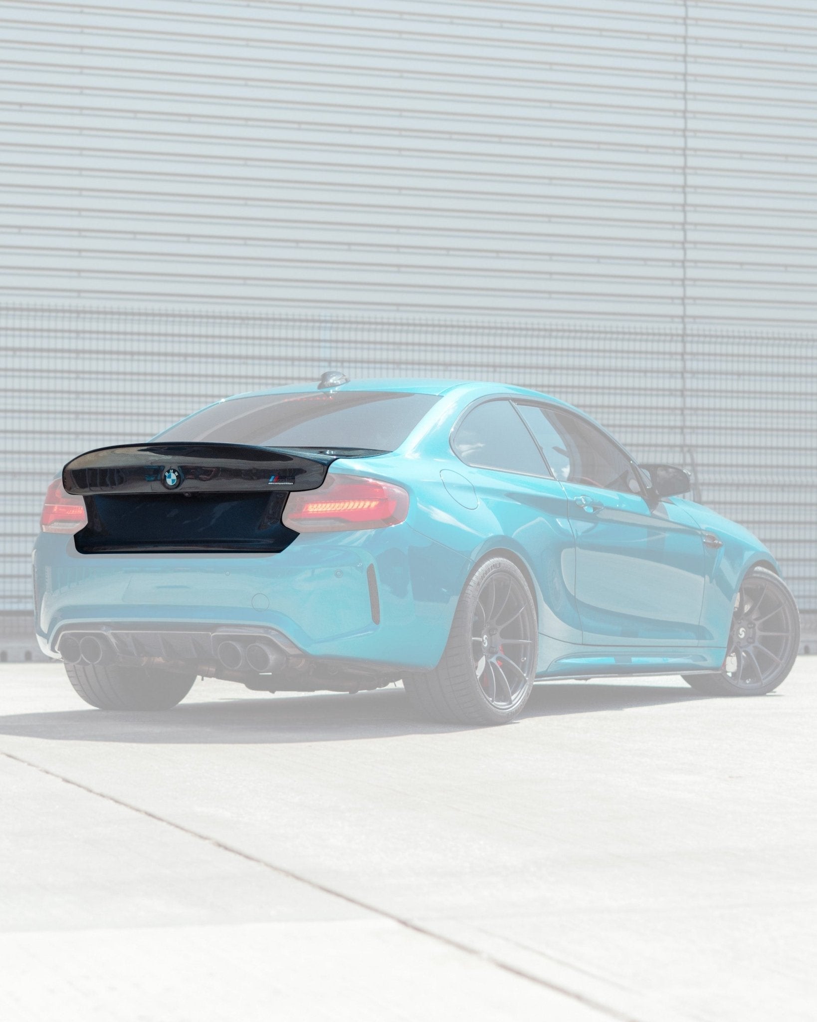 BMW 2 Series F22 & M2 F87 Full Carbon Fibre T-CSL Style Boot Lid by FORM (2014-2021) - Evolve Automotive