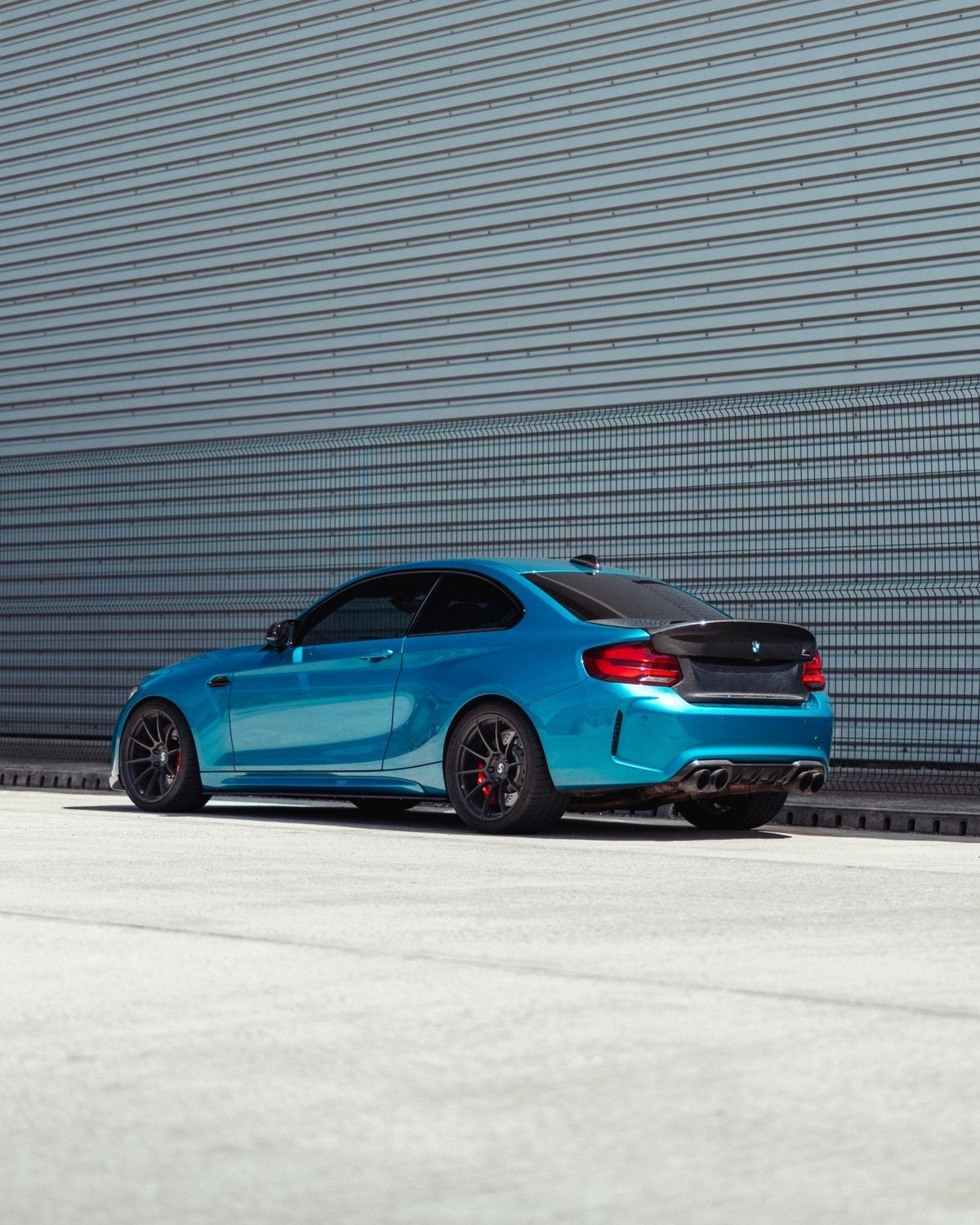 BMW 2 Series F22 & M2 F87 Full Carbon Fibre T-CSL Style Boot Lid by FORM (2014-2021) - Evolve Automotive