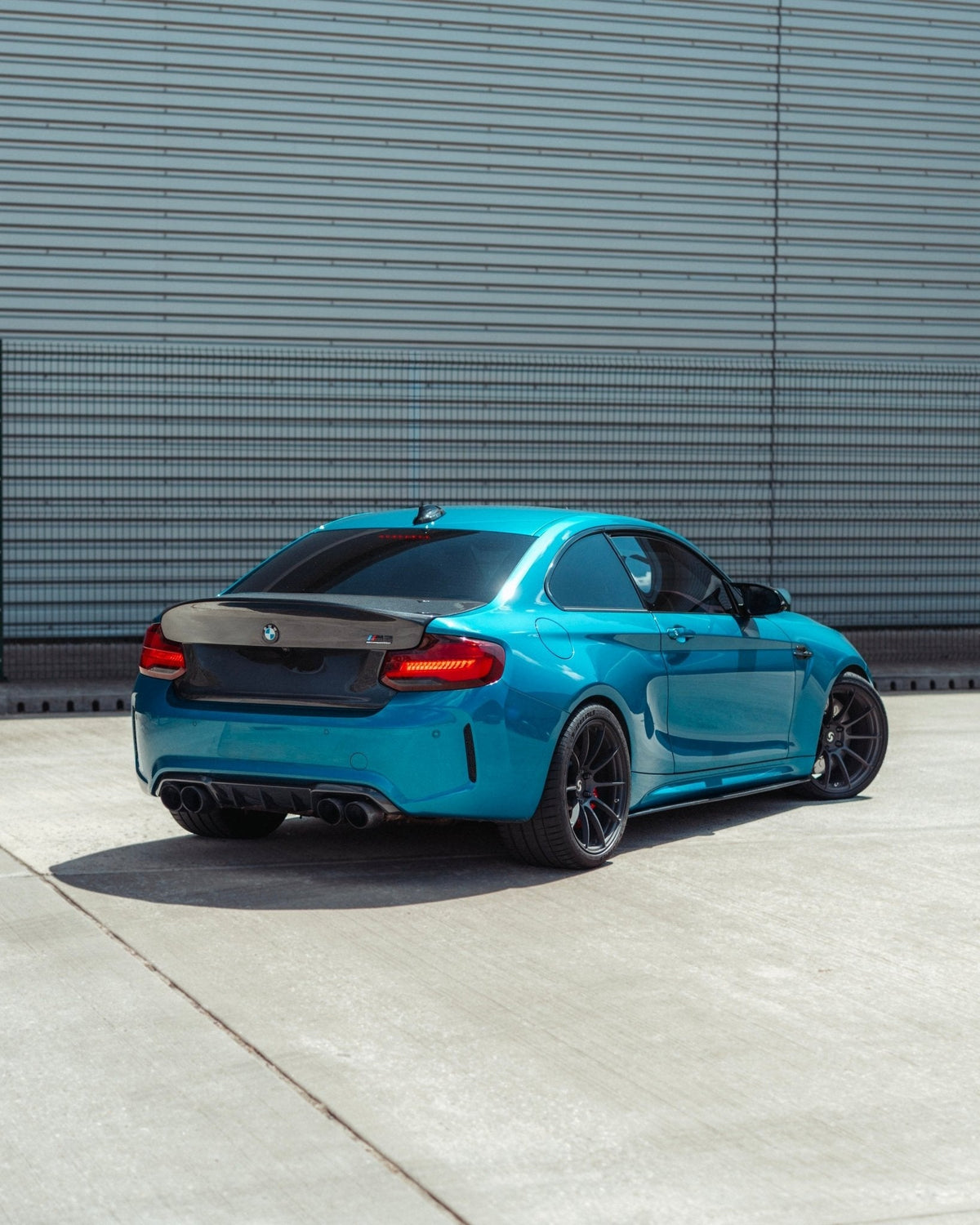 BMW 2 Series F22 & M2 F87 Full Carbon Fibre T-CSL Style Boot Lid by FORM (2014-2021) - Evolve Automotive