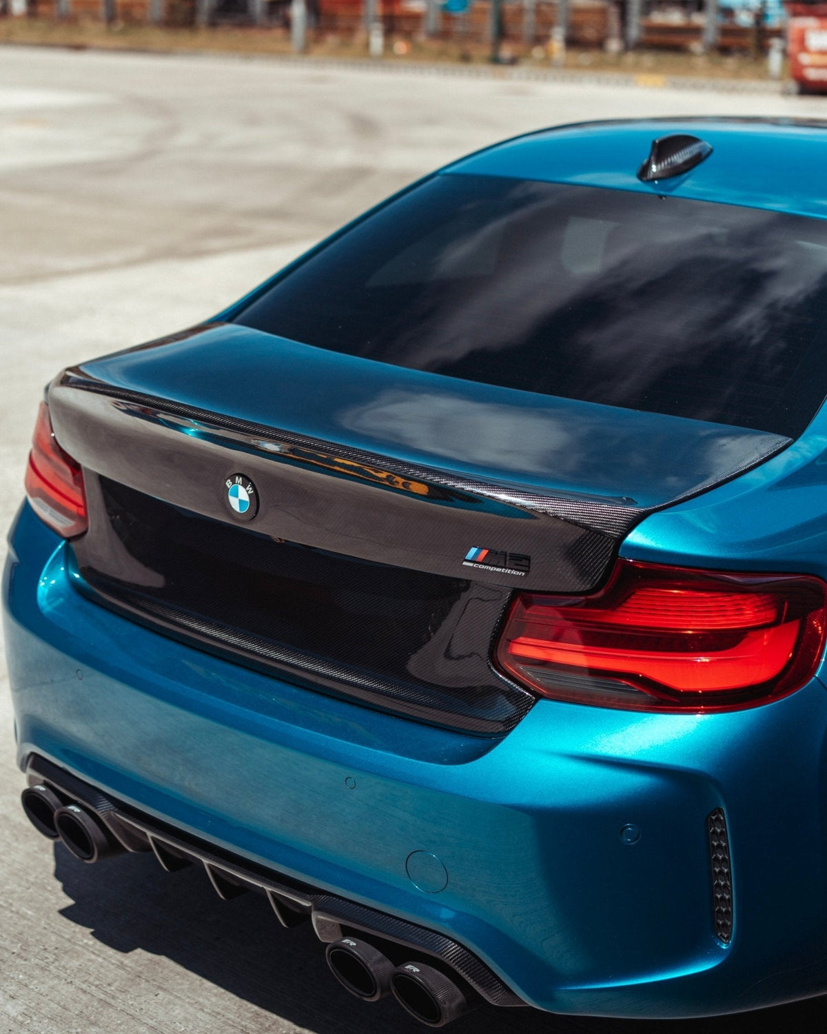 BMW 2 Series F22 & M2 F87 Full Carbon Fibre T-CSL Style Boot Lid by FORM (2014-2021) - Evolve Automotive
