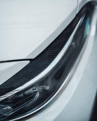 BMW 2 Series F22, M2 & M2 Competition F87 Carbon Fibre Headlight Trims (2014 - 2021) - Evolve Automotive