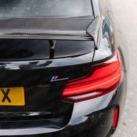 BMW 2 Series F22, M2 & M2 Competition F87 Pre-preg Carbon Fibre Rear Wing by FORM (2014-2021) - Evolve Automotive