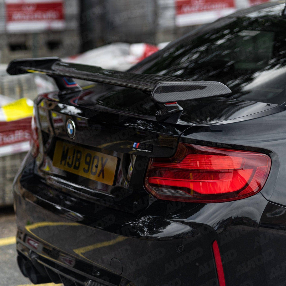 BMW 2 Series F22, M2 & M2 Competition F87 Pre-preg Carbon Fibre Rear Wing by FORM (2014-2021) - Evolve Automotive