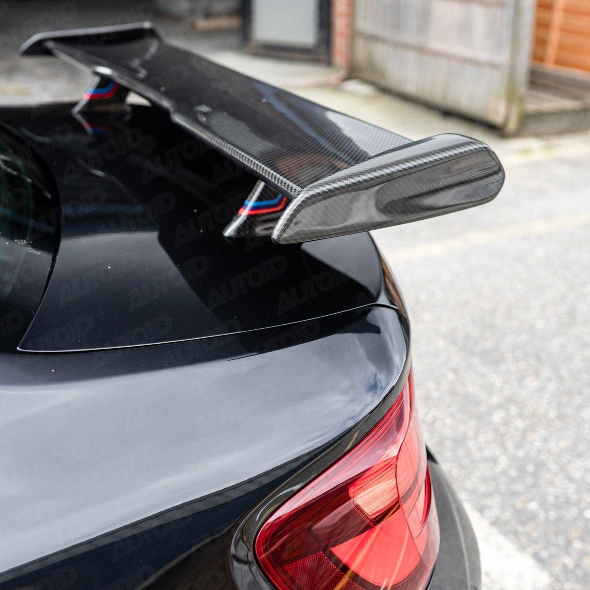 BMW 2 Series F22, M2 & M2 Competition F87 Pre-preg Carbon Fibre Rear Wing by FORM (2014-2021) - Evolve Automotive