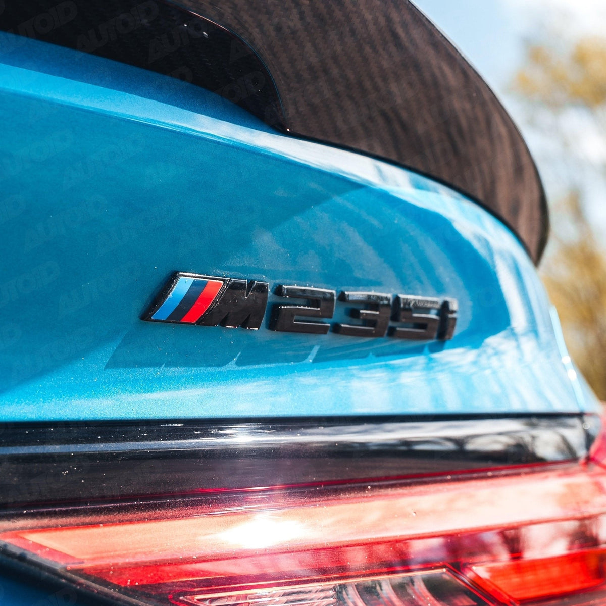 BMW 2 Series F44 Pre-Preg Carbon Fibre Competition Rear Spoiler by FORM (2020-2024) - Evolve Automotive