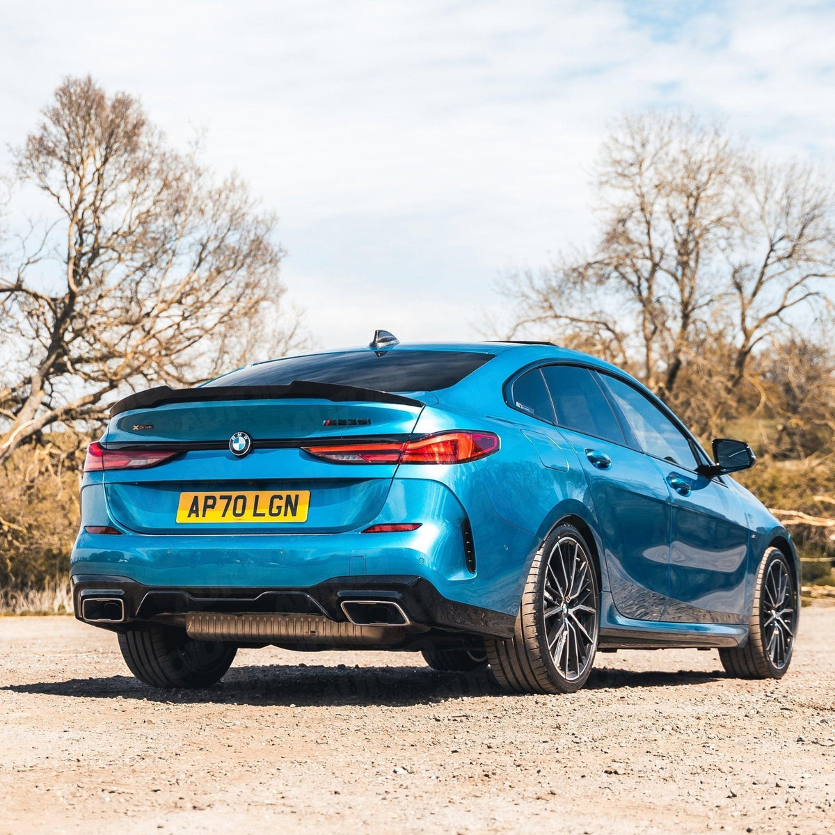 BMW 2 Series F44 Pre-Preg Carbon Fibre Competition Rear Spoiler by FORM (2020-2024) - Evolve Automotive