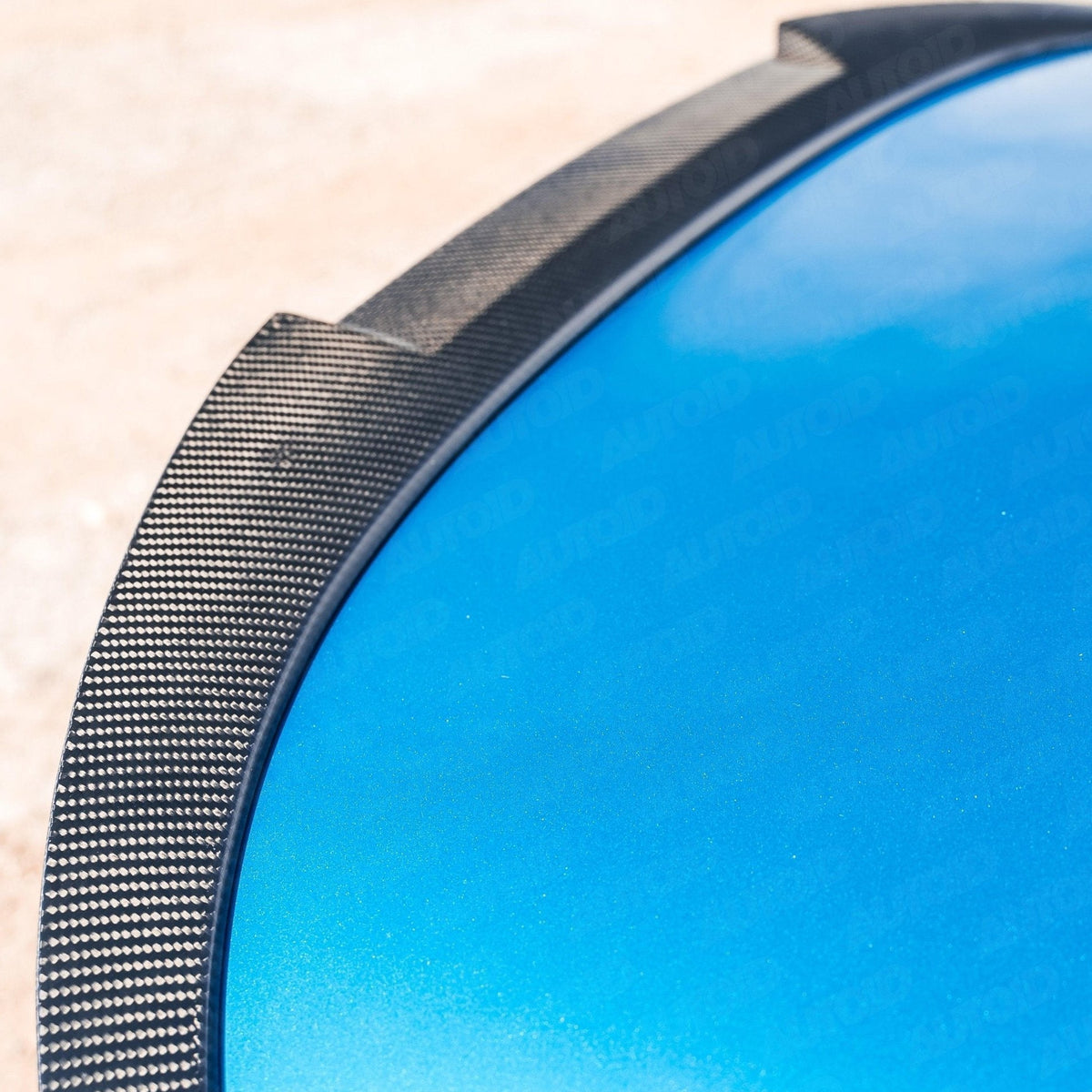BMW 2 Series F44 Pre-Preg Carbon Fibre Competition Rear Spoiler by FORM (2020-2024) - Evolve Automotive