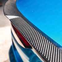 BMW 2 Series F44 Pre-Preg Carbon Fibre Competition Rear Spoiler by FORM (2020-2024) - Evolve Automotive