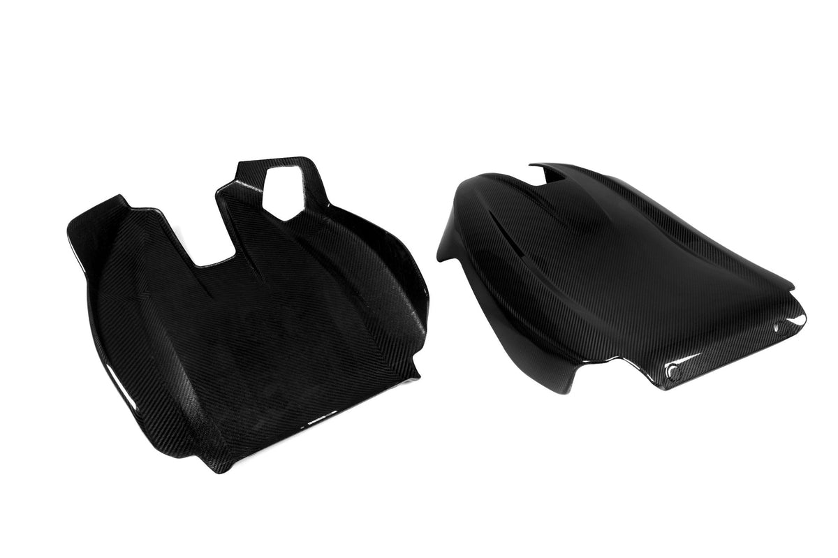 BMW 2 Series G42, M4 G82, M2 G87 Pre-Preg Carbon Fibre Full Seat Back Covers by FORM (2018+) - Evolve Automotive