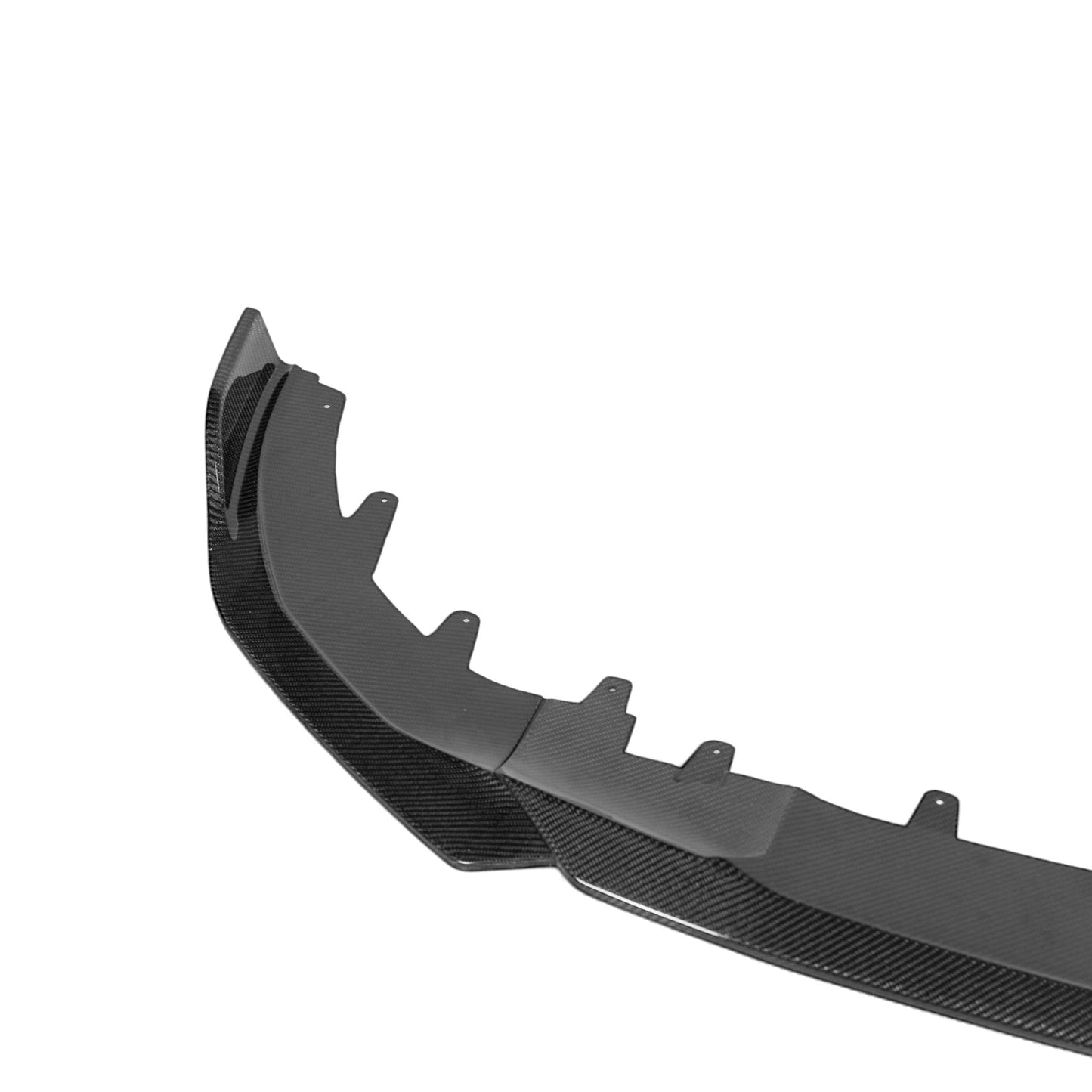 BMW 2 Series M Sport & M240i G42 Carbon Fibre Front Splitter (2021+) - Evolve Automotive