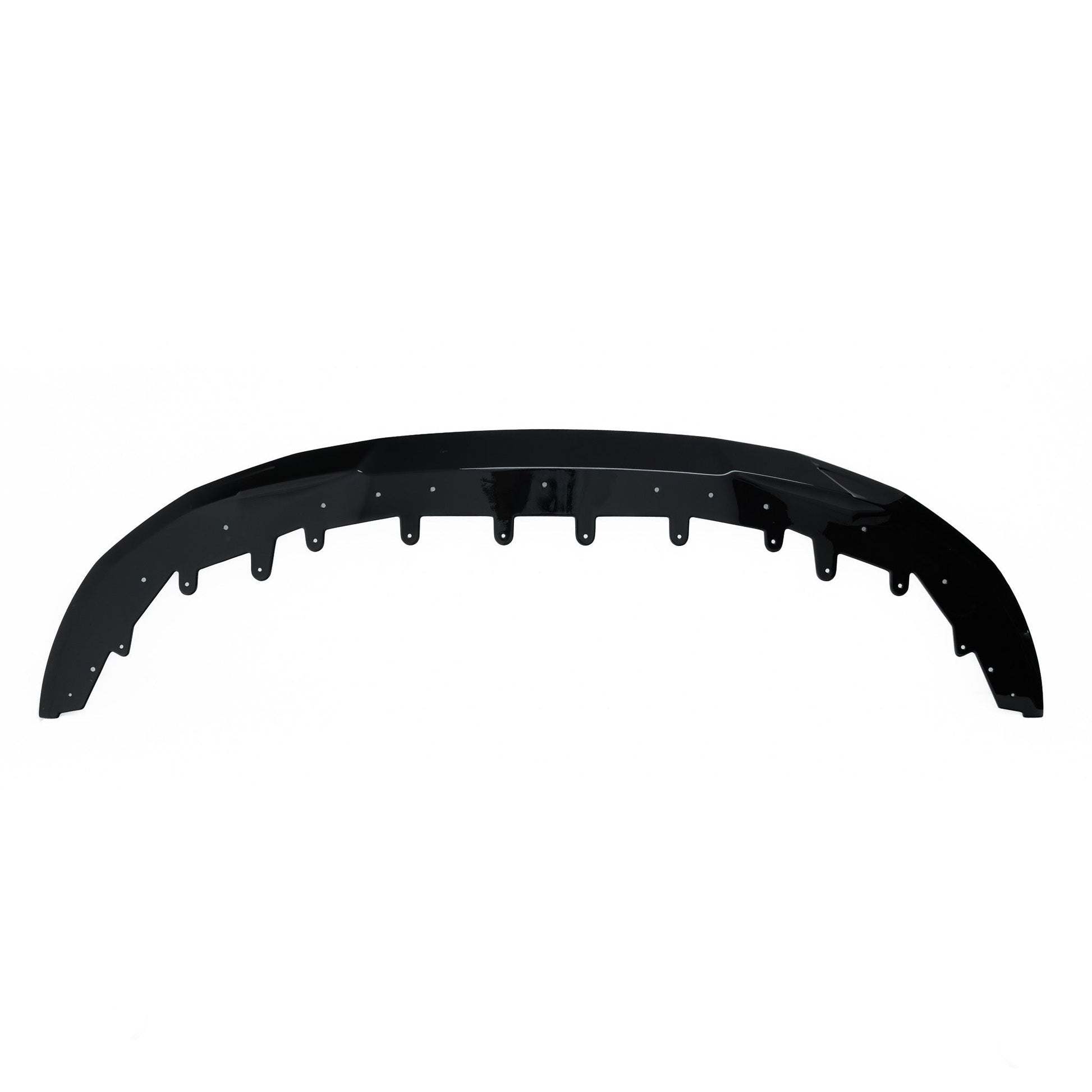 BMW 2 Series M Sport & M240i G42 Gloss Black ID - 01 Front Splitter by Trevora (2021+) - Evolve Automotive