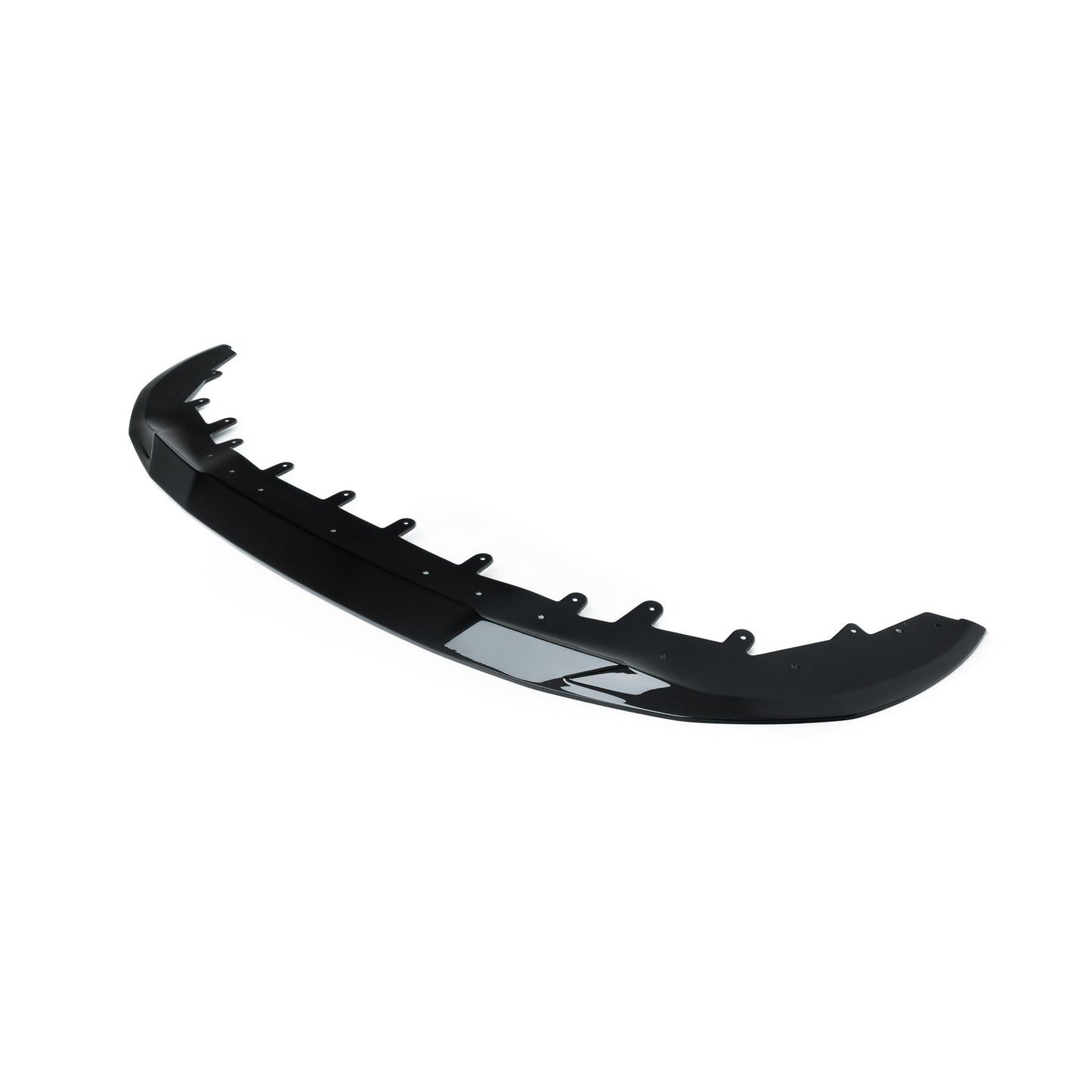 BMW 2 Series M Sport & M240i G42 Gloss Black ID - 01 Front Splitter by Trevora (2021+) - Evolve Automotive