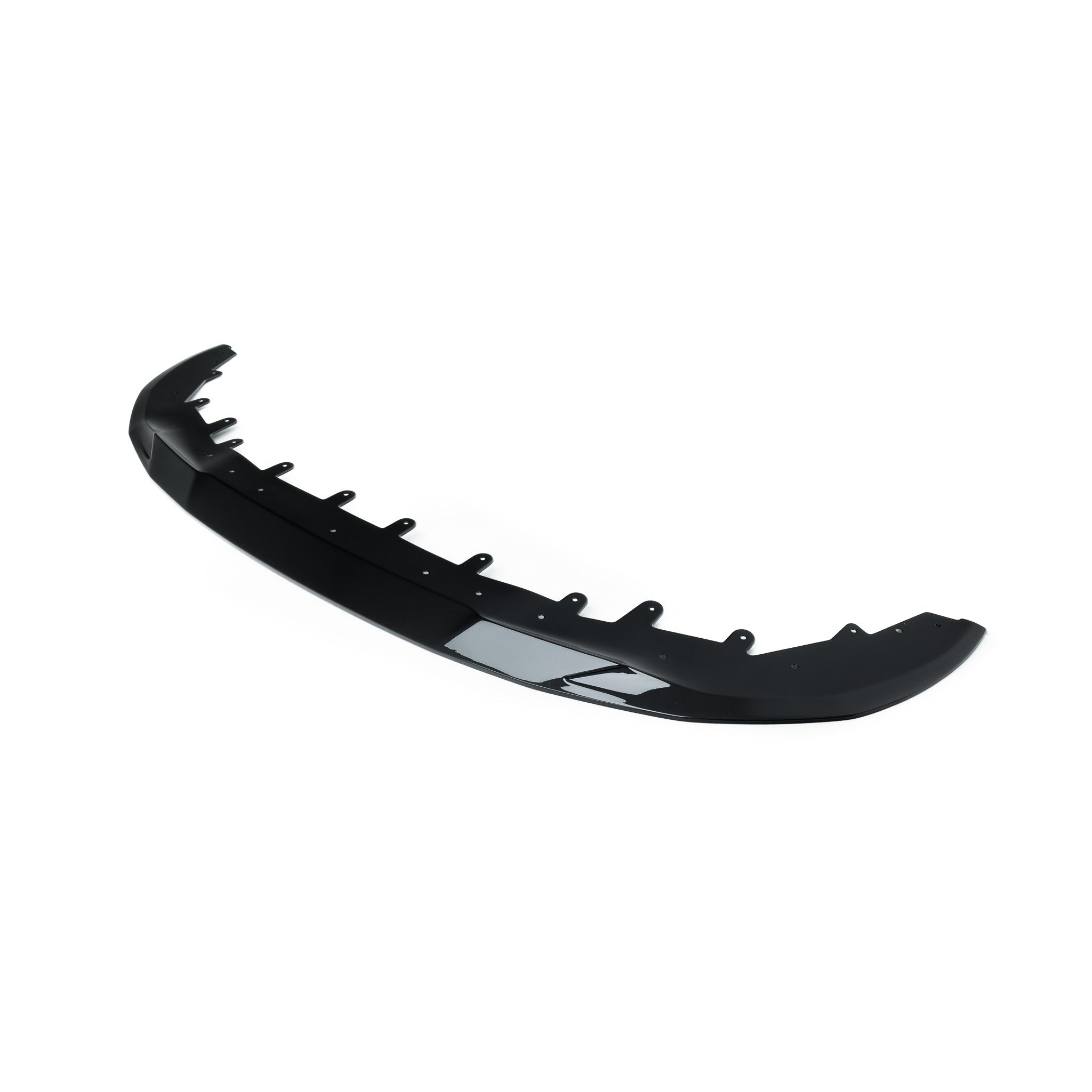 BMW 2 Series M Sport & M240i G42 Gloss Black ID - 01 Front Splitter by Trevora (2021+) - Evolve Automotive