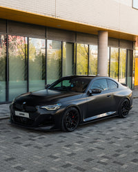 BMW 2 Series M Sport & M240i G42 Pre - preg Carbon Fibre ID - 01 Front Splitter by Trevora (2021+) - Evolve Automotive