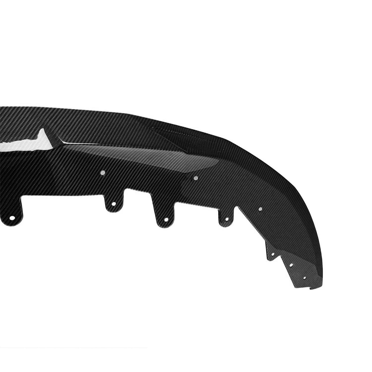 BMW 2 Series M Sport & M240i G42 Pre - preg Carbon Fibre ID - 01 Front Splitter by Trevora (2021+) - Evolve Automotive