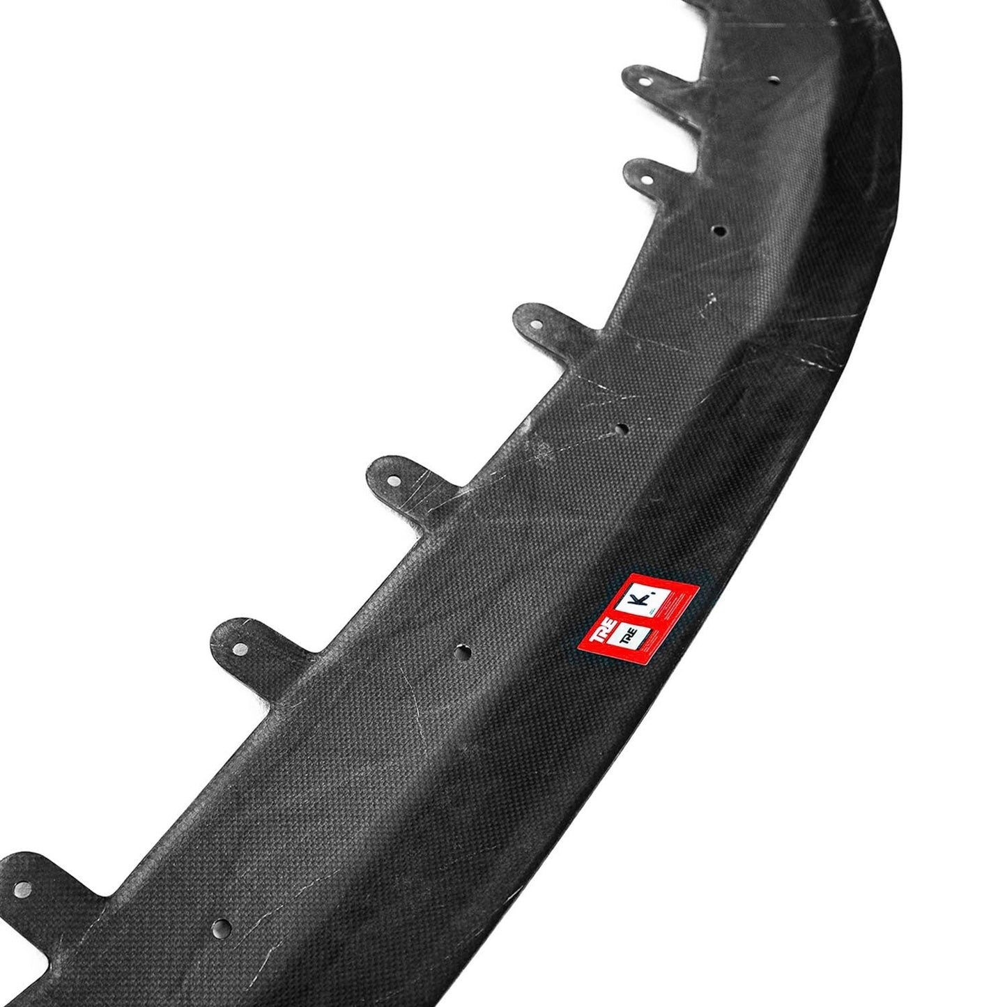 BMW 2 Series M Sport & M240i G42 Pre - preg Carbon Fibre ID - 01 Front Splitter by Trevora (2021+) - Evolve Automotive