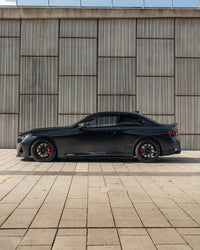 BMW 2 Series M Sport & M240i G42 Pre - preg Carbon Fibre ID - 01 Front Splitter by Trevora (2021+) - Evolve Automotive
