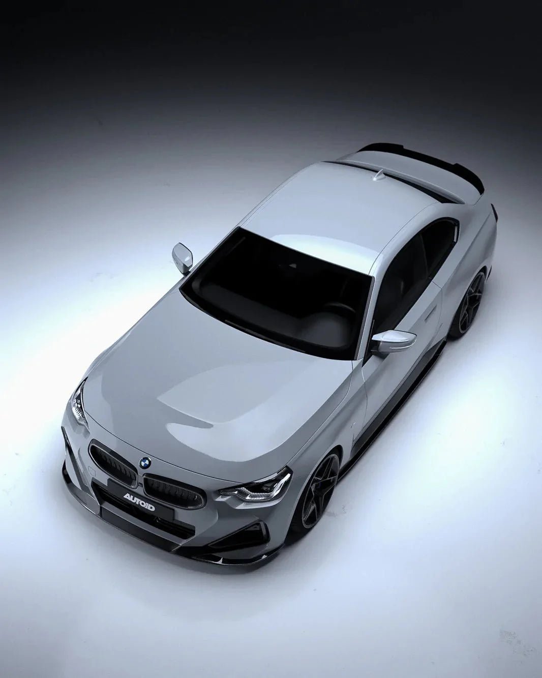 BMW 2 Series M Sport & M240i G42 Pre - preg Carbon Fibre ID - 01 Front Splitter by Trevora (2021+) - Evolve Automotive
