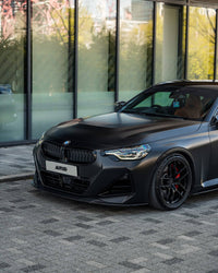 BMW 2 Series M Sport & M240i G42 Pre - preg Carbon Fibre ID - 01 Front Splitter by Trevora (2021+) - Evolve Automotive