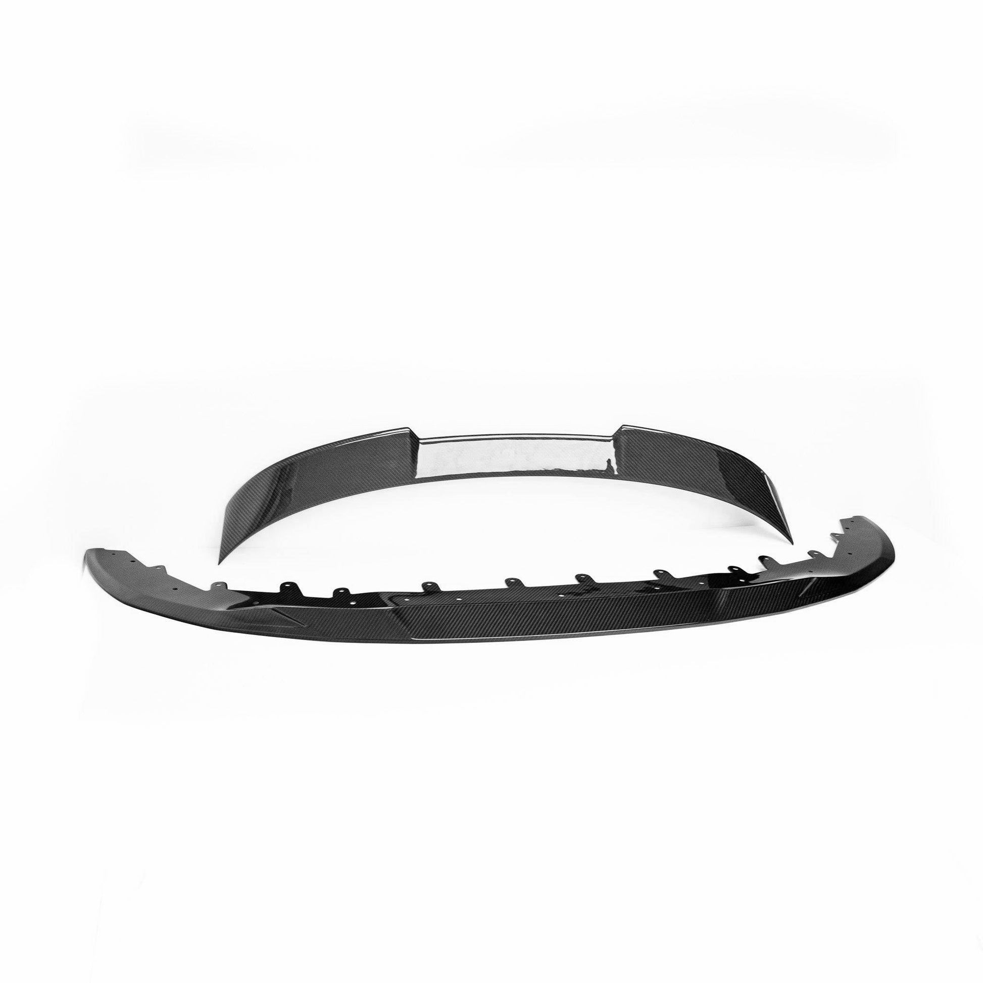 BMW 2 Series M Sport & M240i G42 Pre - Preg Carbon Fibre ID - 01 Front Splitter & Rear Spoiler Pack by Trevora (2021+) - Evolve Automotive