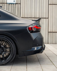 BMW 2 Series M Sport & M240i G42 Pre - Preg Carbon Fibre ID - 01 Front Splitter & Rear Spoiler Pack by Trevora (2021+) - Evolve Automotive