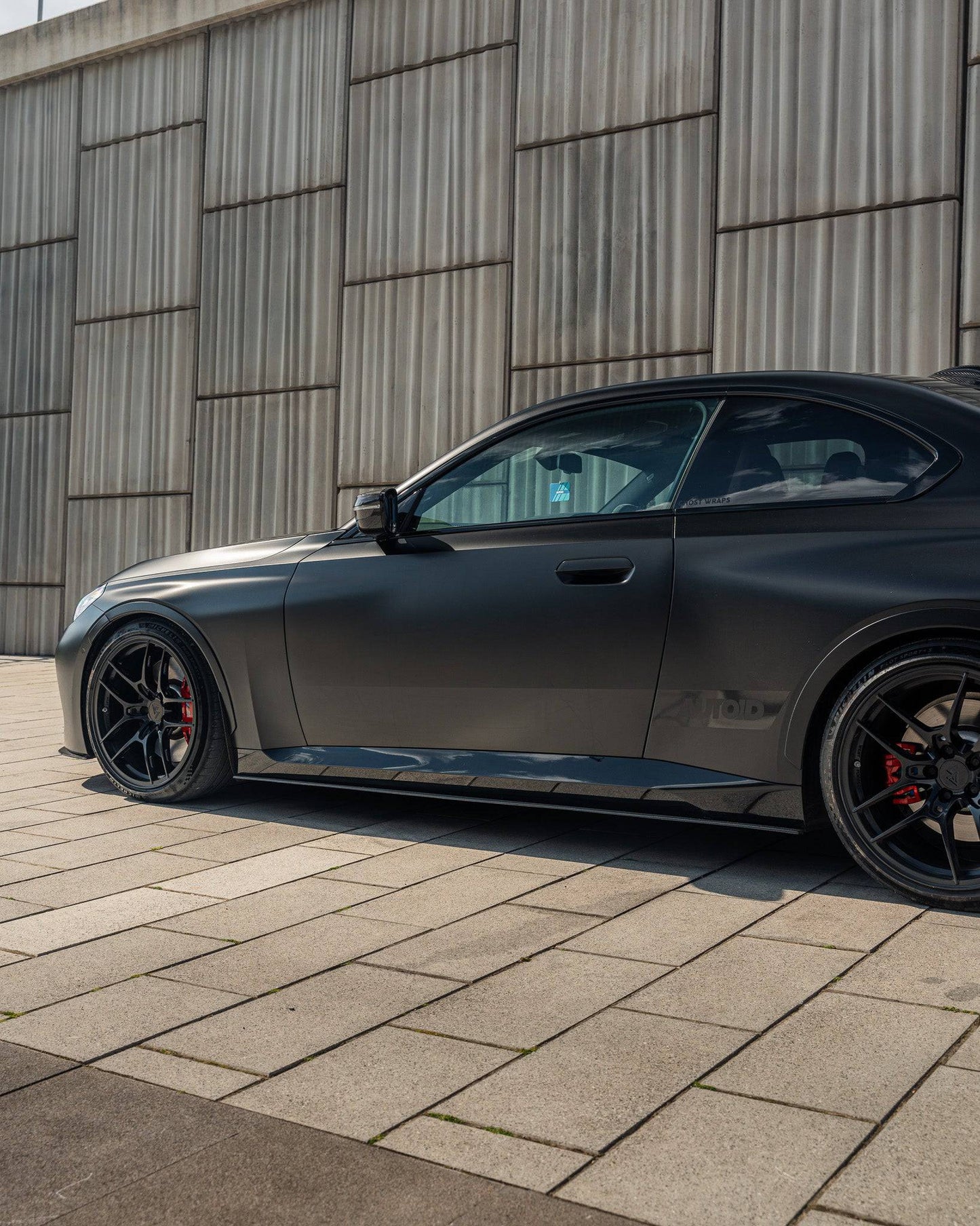 BMW 2 Series M Sport & M240i G42 Pre - Preg Carbon Fibre ID - 01 Front Splitter & Rear Spoiler Pack by Trevora (2021+) - Evolve Automotive