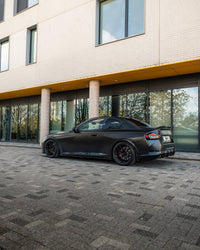 BMW 2 Series M Sport & M240i G42 Pre - Preg Carbon Fibre ID - 01 Front Splitter & Rear Spoiler Pack by Trevora (2021+) - Evolve Automotive