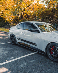 BMW 2 Series & M240i G42 Carbon Fibre Full Length Side Skirts (2021+) - Evolve Automotive