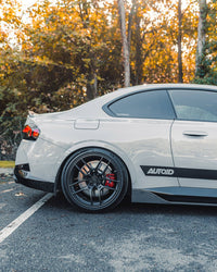 BMW 2 Series & M240i G42 Carbon Fibre Full Length Side Skirts (2021+) - Evolve Automotive