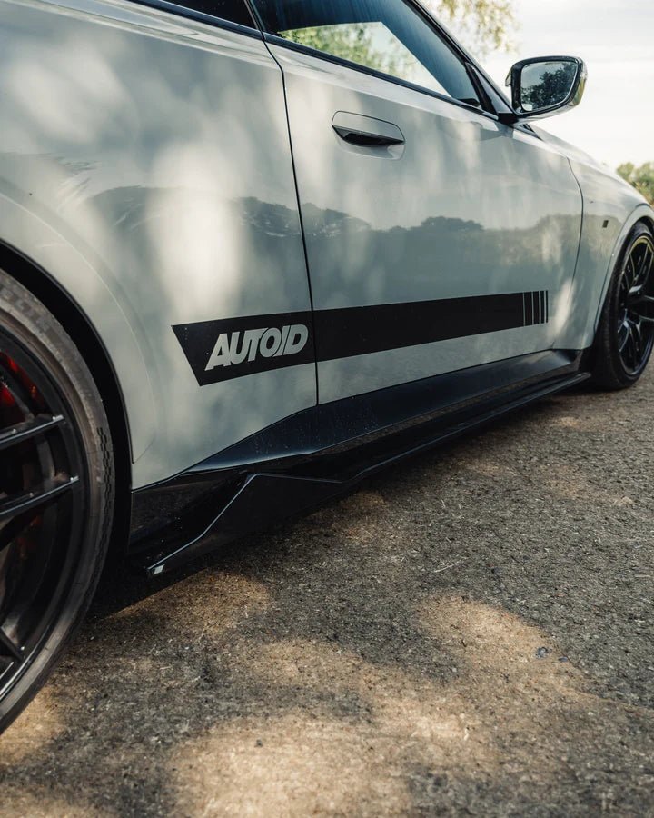 BMW 2 Series & M240i G42 FRP & Pre - Preg Carbon Fibre Wheel Arch Trim Extensions Kit by Trevora (2022+) - Evolve Automotive