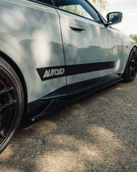 BMW 2 Series & M240i G42 FRP & Pre - Preg Carbon Fibre Wheel Arch Trim Extensions Kit by Trevora (2022+) - Evolve Automotive