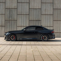 BMW 2 Series & M240i G42 Full Carbon Fibre ID - 01 Full Length Side Skirts by Trevora (2021+) - Evolve Automotive