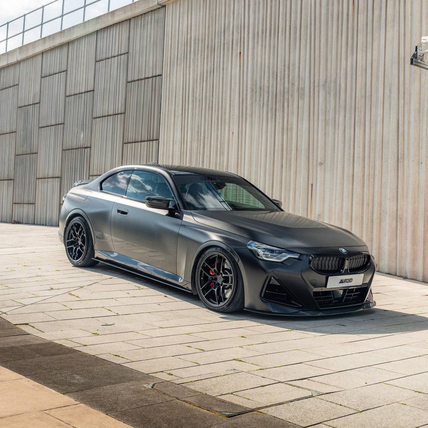BMW 2 Series & M240i G42 Full Carbon Fibre ID - 01 Full Length Side Skirts by Trevora (2021+) - Evolve Automotive