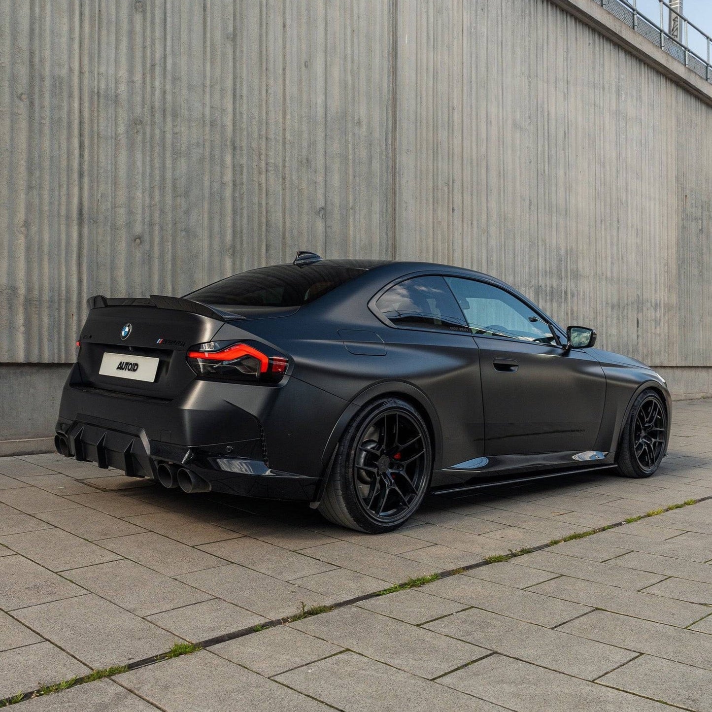 BMW 2 Series & M240i G42 Full Carbon Fibre ID - 01 Full Length Side Skirts by Trevora (2021+) - Evolve Automotive