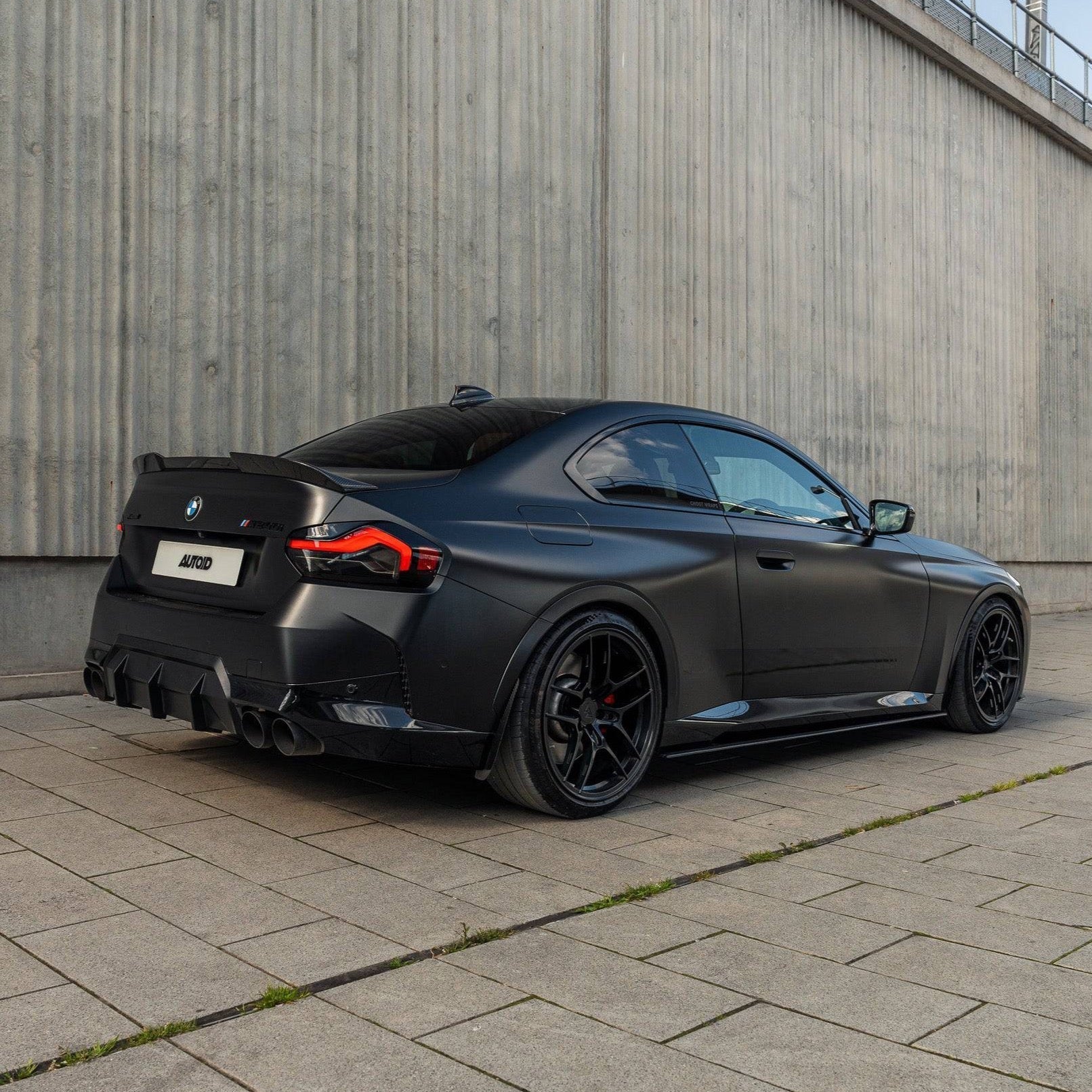 BMW 2 Series & M240i G42 Full Carbon Fibre ID - 01 Full Length Side Skirts by Trevora (2021+) - Evolve Automotive