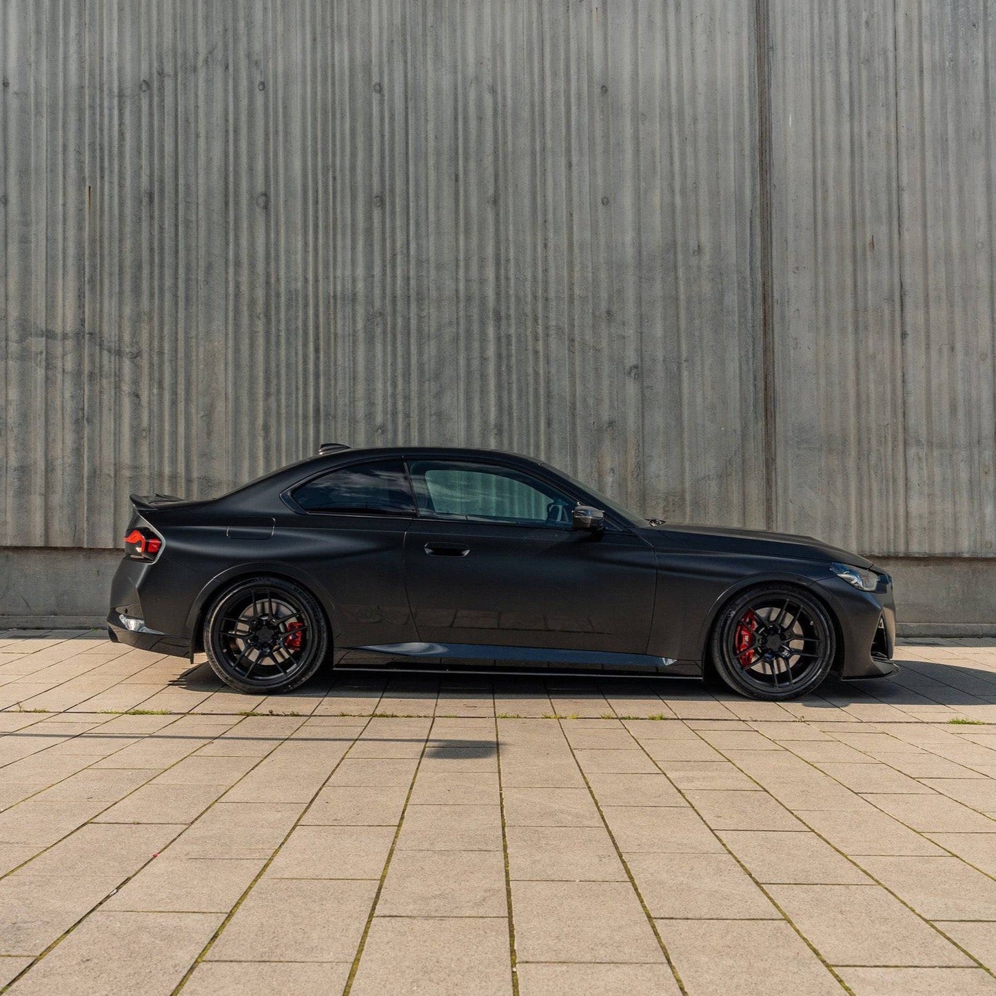 BMW 2 Series & M240i G42 Full Carbon Fibre ID - 01 Full Length Side Skirts by Trevora (2021+) - Evolve Automotive