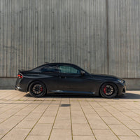 BMW 2 Series & M240i G42 Full Carbon Fibre ID - 01 Full Length Side Skirts by Trevora (2021+) - Evolve Automotive