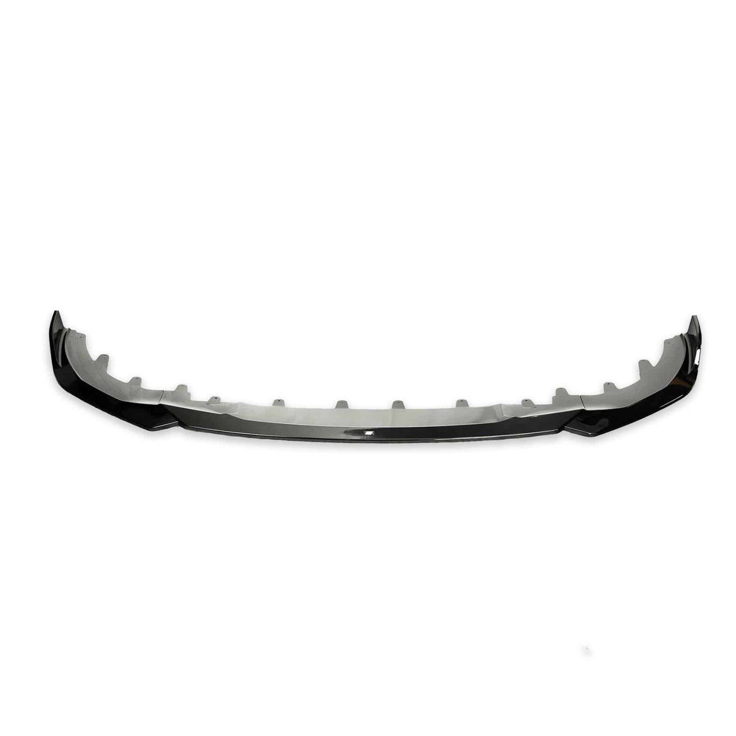 BMW 2 Series & M240i G42 Gloss Black Front Splitter (2021+) - Evolve Automotive