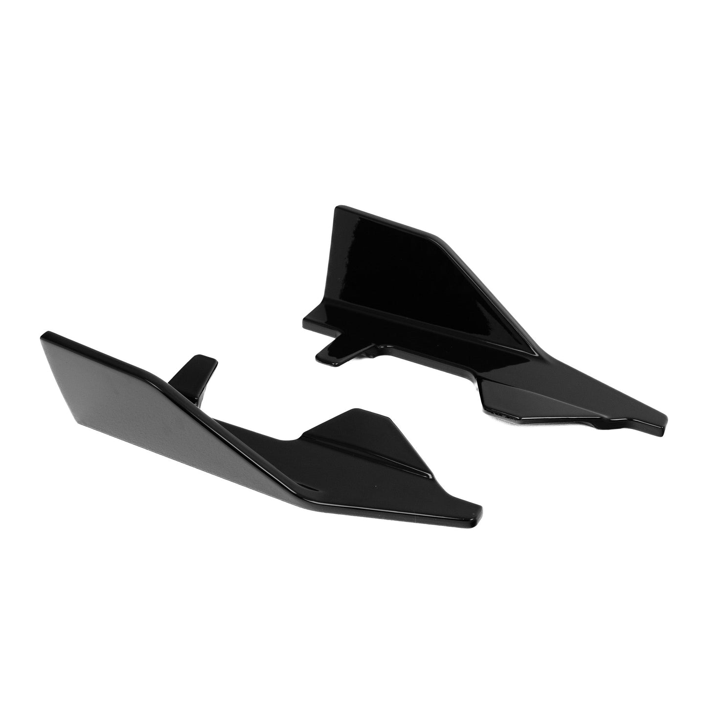 BMW 2 Series & M240i G42 Gloss Black Side Blades Winglets (2021+) - Evolve Automotive
