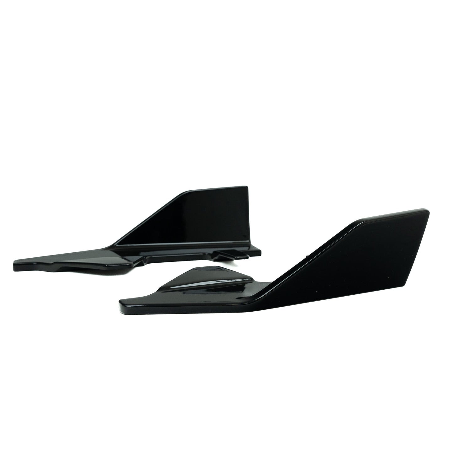 BMW 2 Series & M240i G42 Gloss Black Side Blades Winglets (2021+) - Evolve Automotive