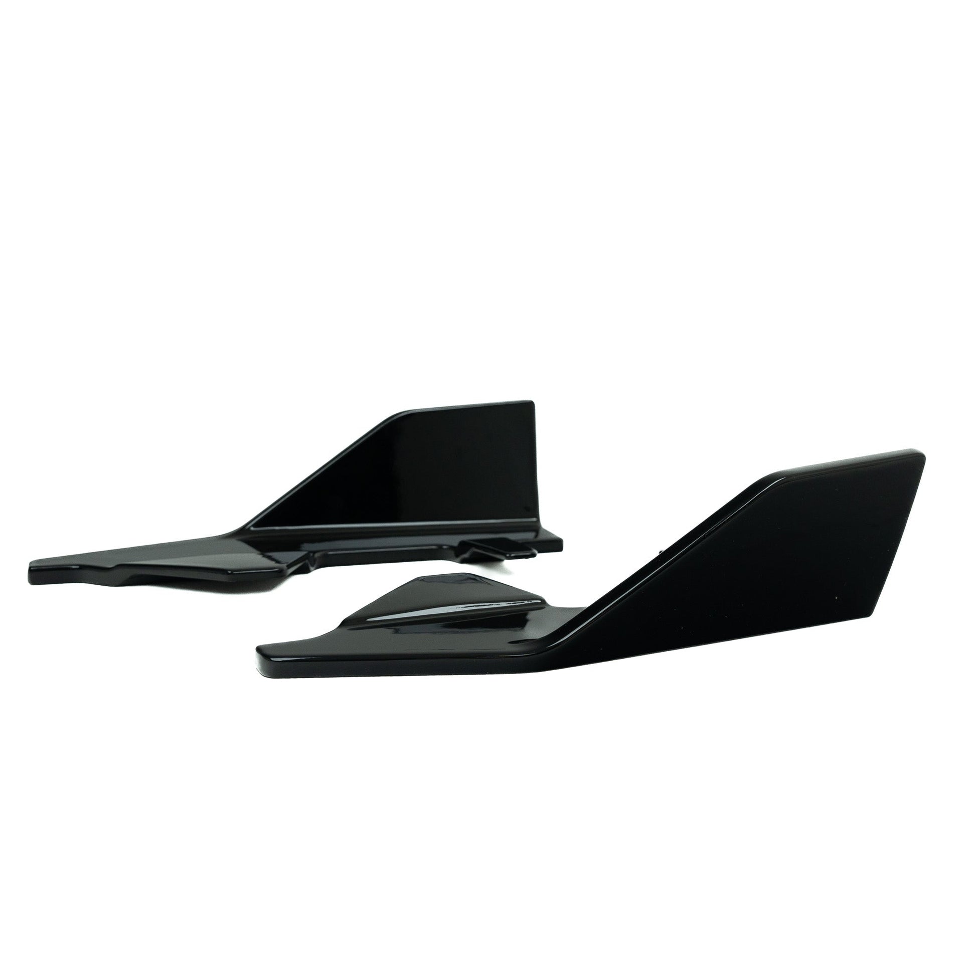 BMW 2 Series & M240i G42 Gloss Black Side Blades Winglets (2021+) - Evolve Automotive