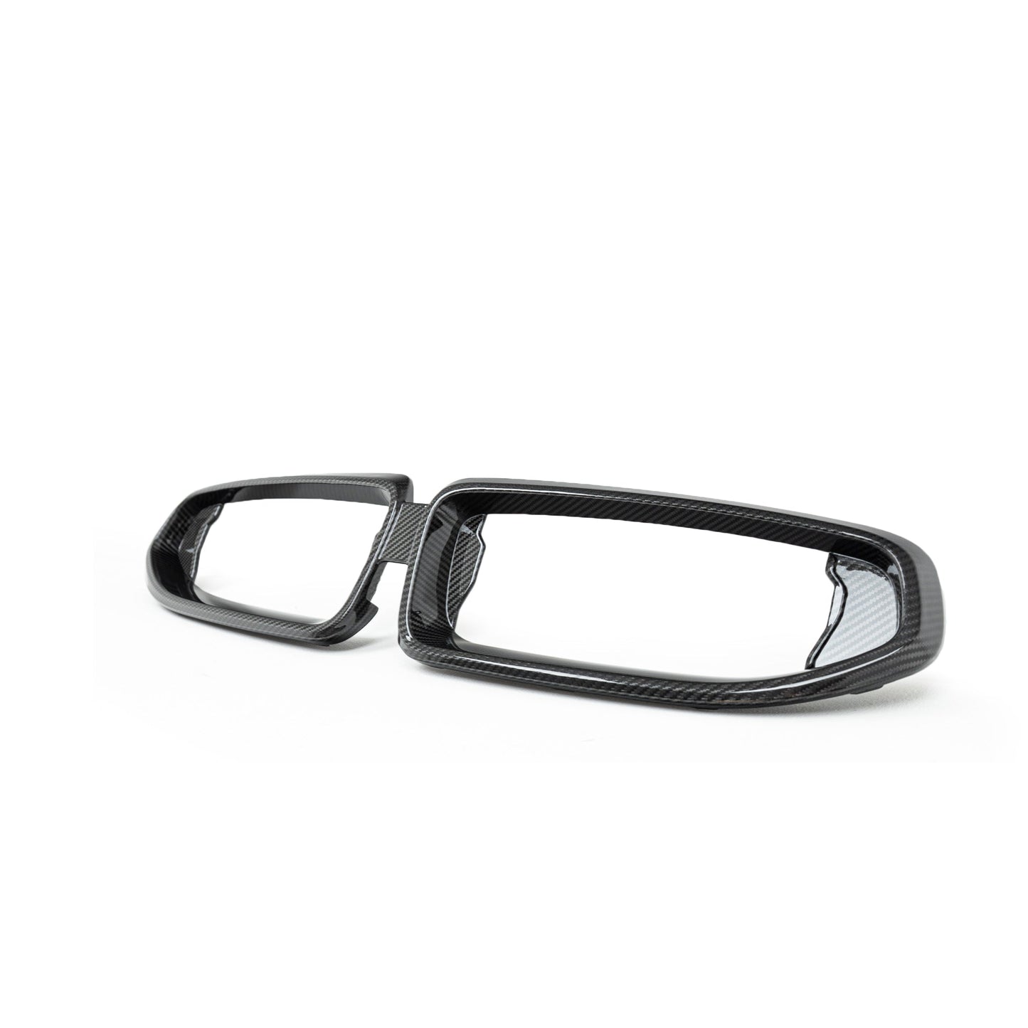 BMW 2 Series & M240i G42 Pre - preg Carbon Fibre Front Grille by Trevora (2021+) - Evolve Automotive