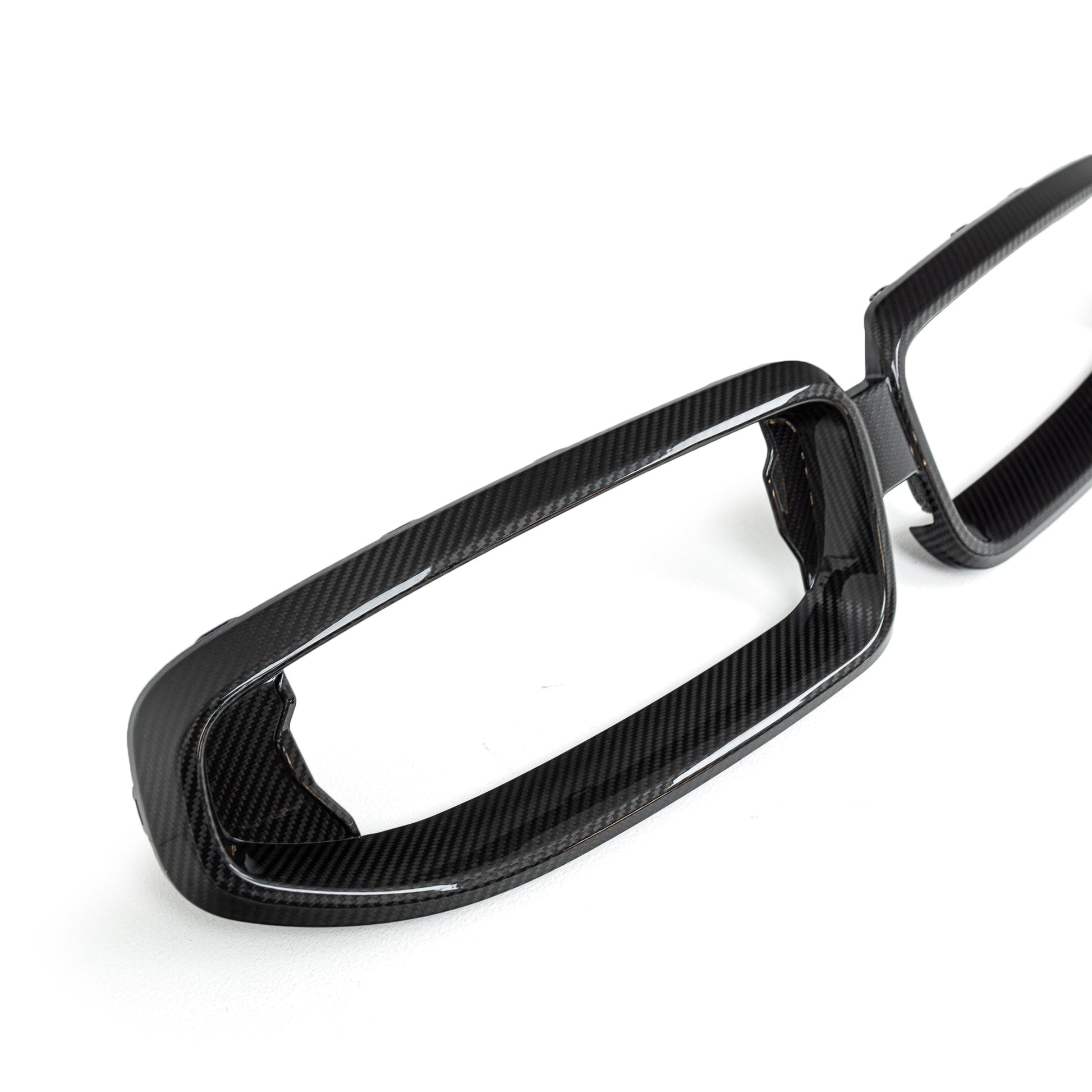 BMW 2 Series & M240i G42 Pre - preg Carbon Fibre Front Grille by Trevora (2021+) - Evolve Automotive