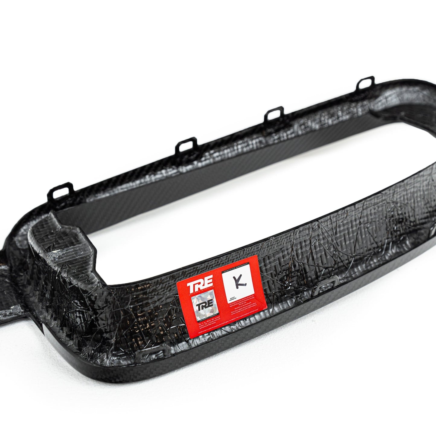 BMW 2 Series & M240i G42 Pre - preg Carbon Fibre Front Grille by Trevora (2021+) - Evolve Automotive