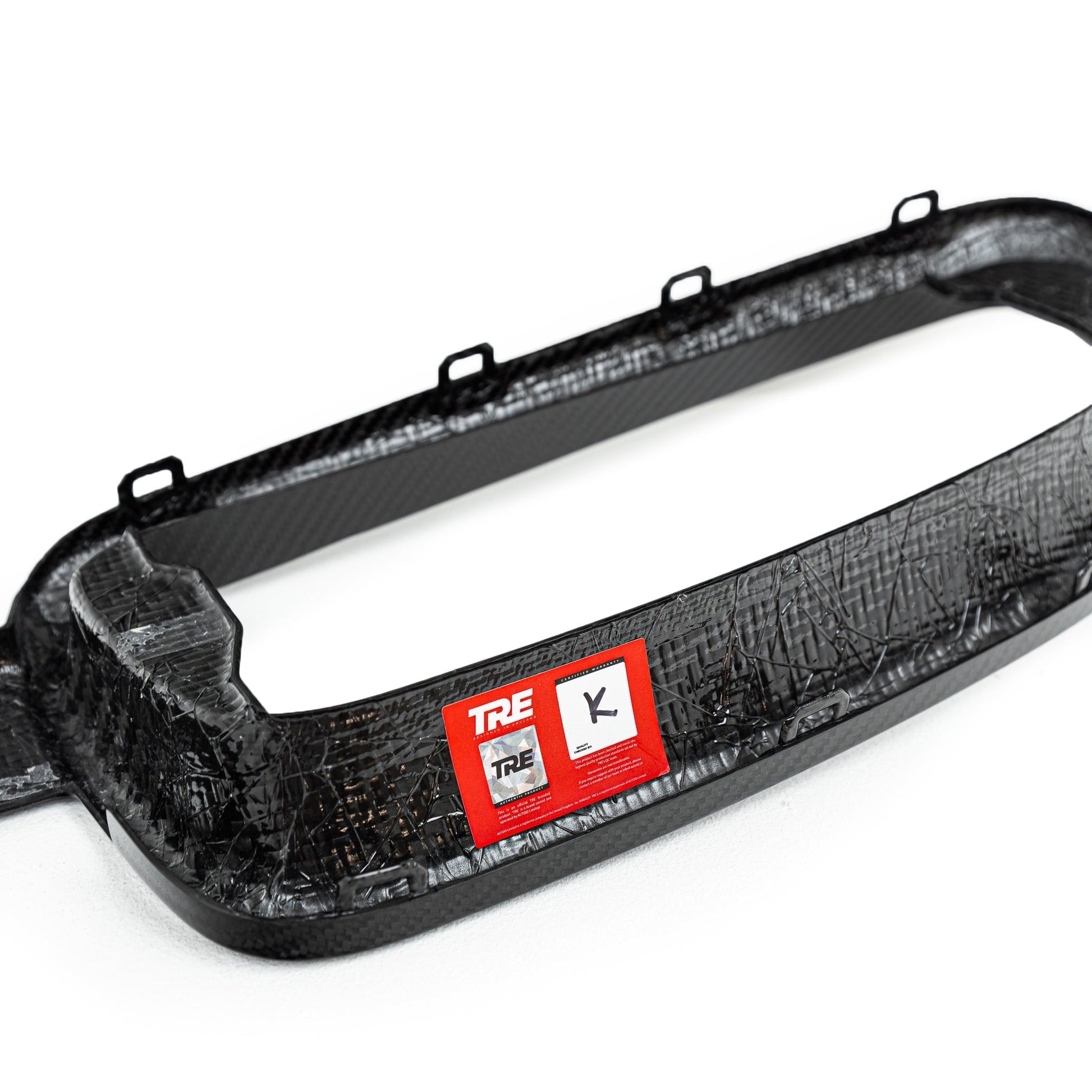 BMW 2 Series & M240i G42 Pre - preg Carbon Fibre Front Grille by Trevora (2021+) - Evolve Automotive