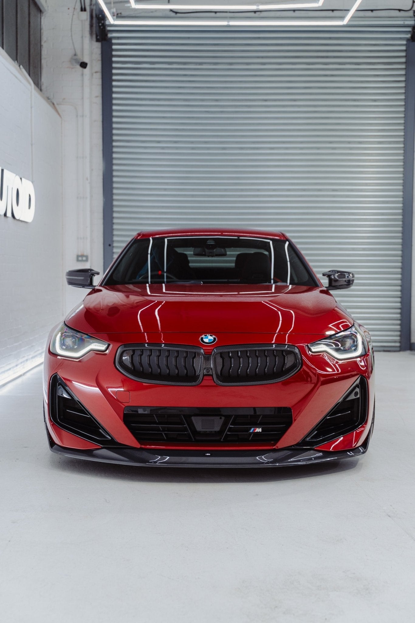 BMW 2 Series & M240i G42 Pre - preg Carbon Fibre Front Grille by Trevora (2021+) - Evolve Automotive