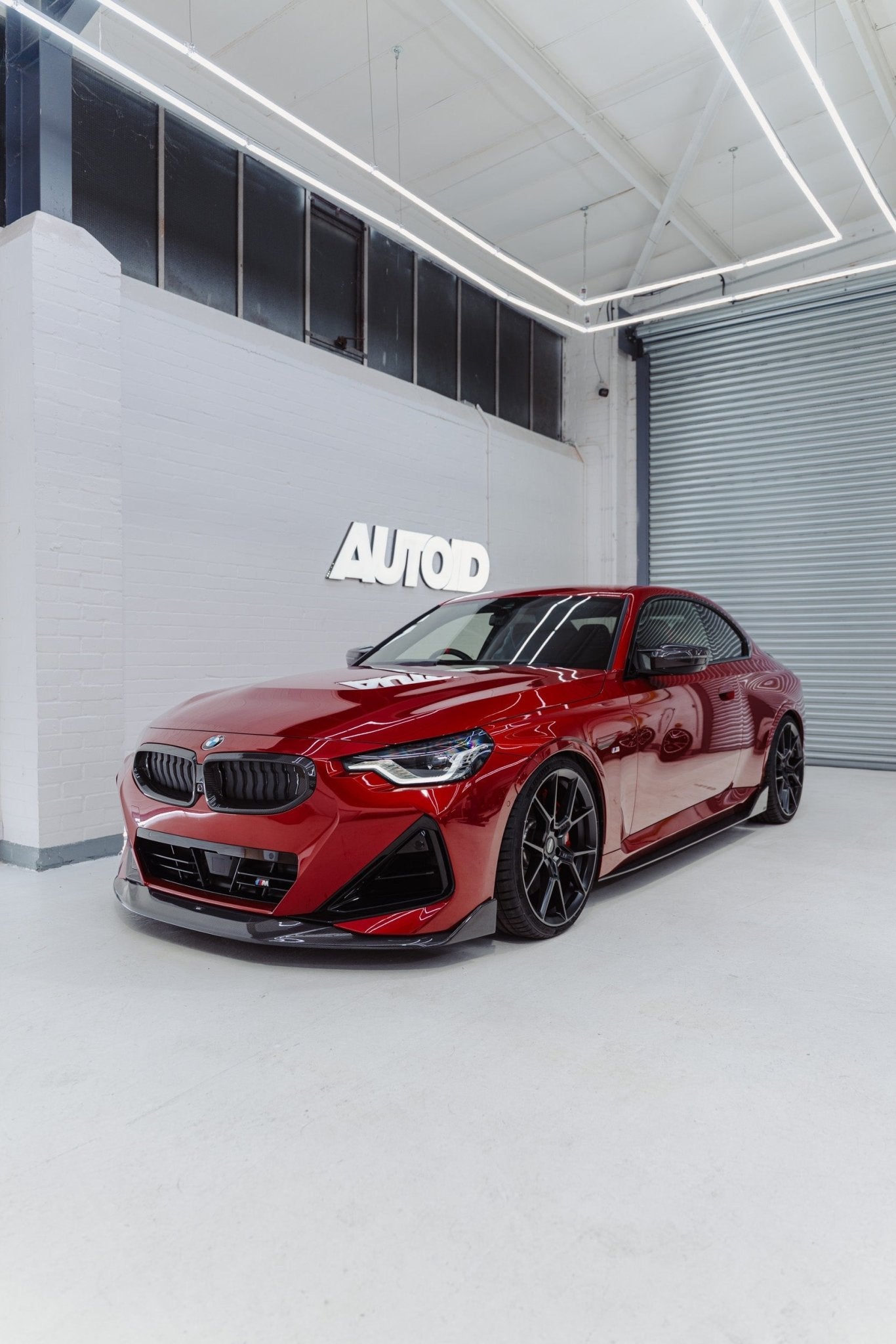 BMW 2 Series & M240i G42 Pre - preg Carbon Fibre Front Grille by Trevora (2021+) - Evolve Automotive