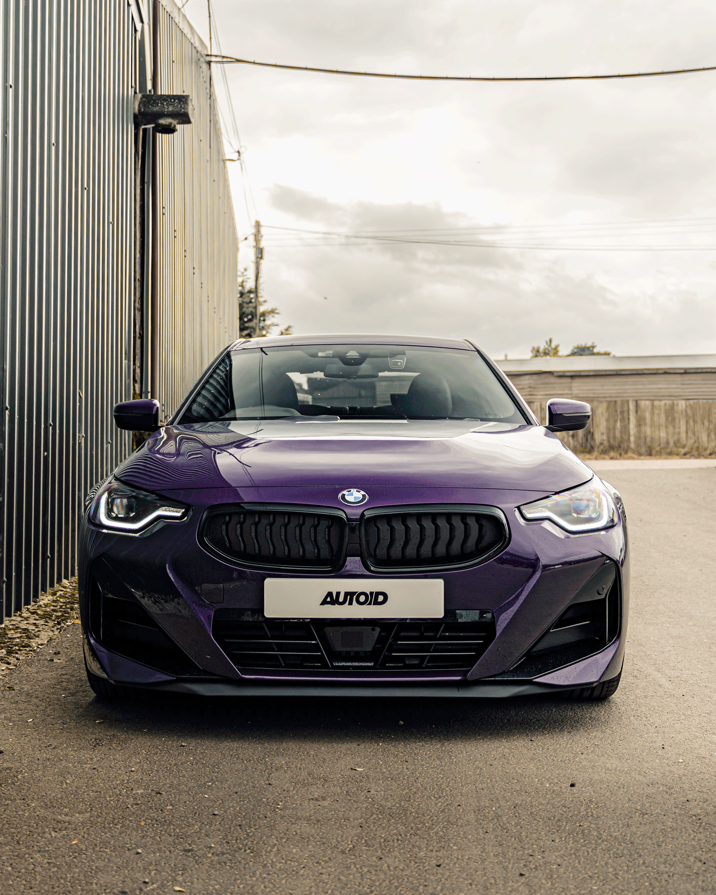 BMW 2 Series & M240i G42 Pre-preg Carbon Fibre Performance Front Splitter Pro by FORM (2021+)