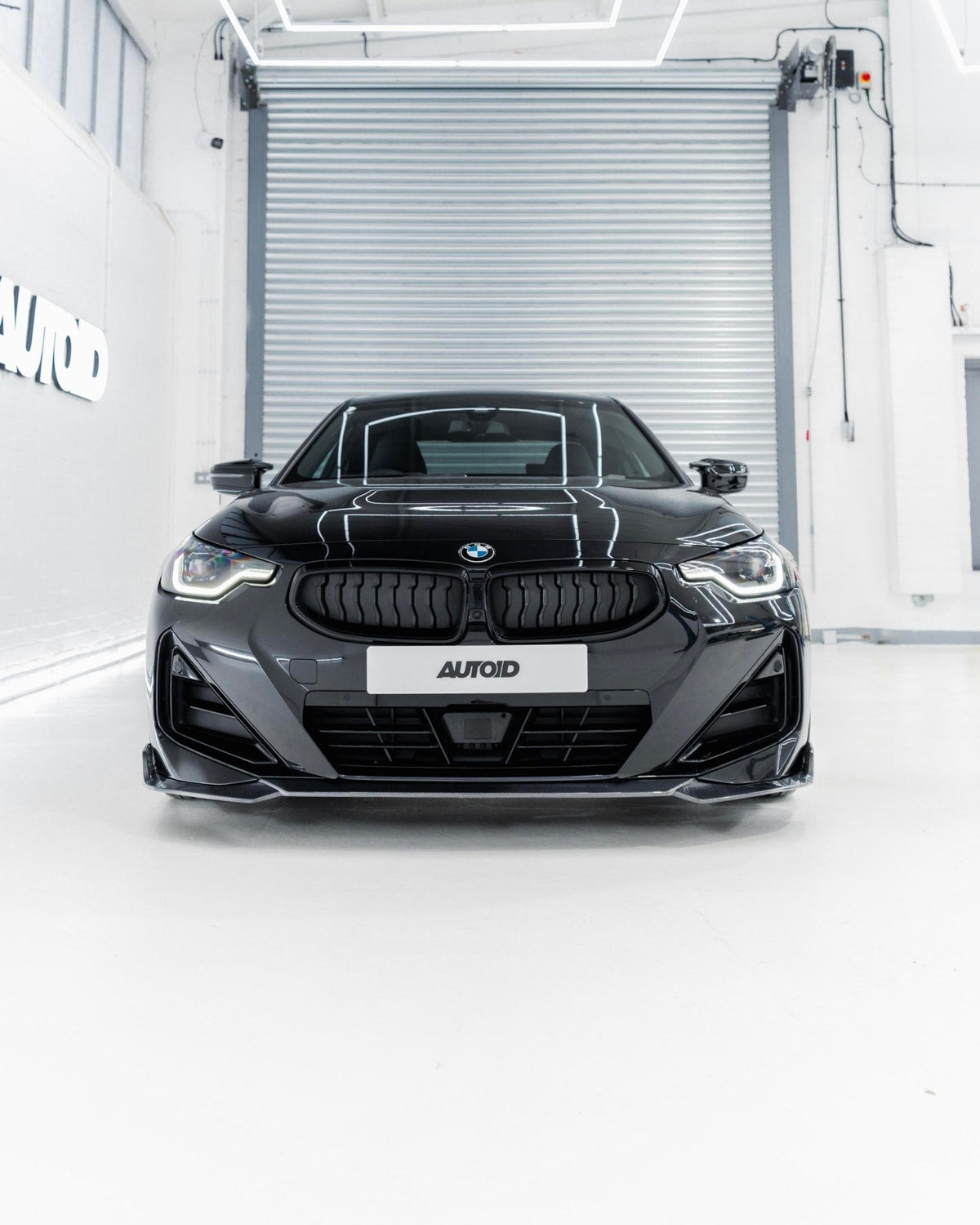 BMW 2 Series & M240i G42 Pre-preg Carbon Fibre Performance Front Splitter Pro by FORM (2021+) - Evolve Automotive