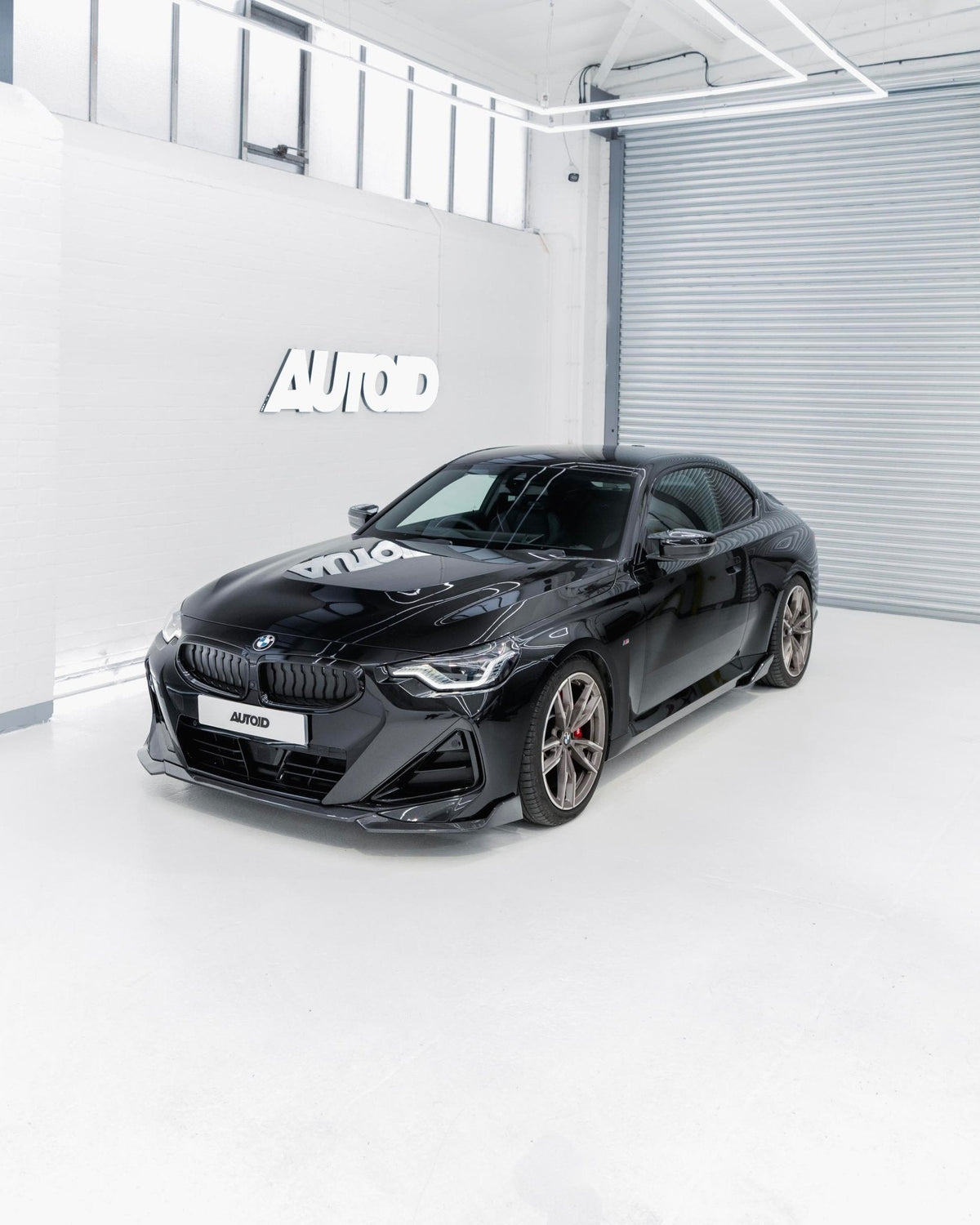 BMW 2 Series & M240i G42 Pre-preg Carbon Fibre Performance Front Splitter Pro by FORM (2021+) - Evolve Automotive